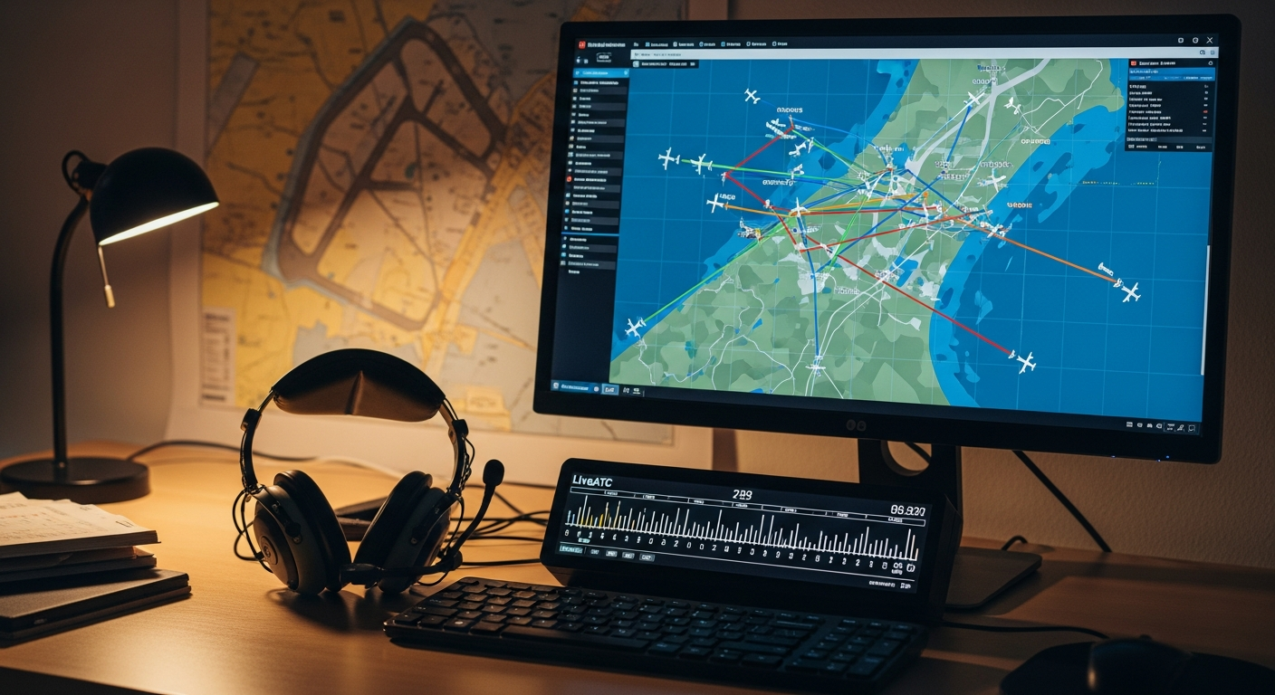 Flightradar24とLiveATC活用法完全ガイド【2025年最新】