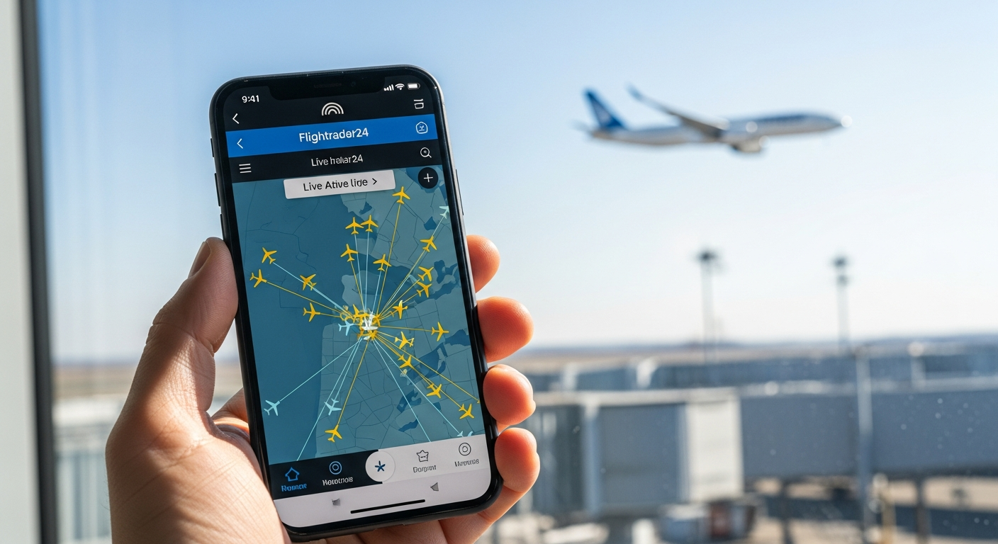 Flightradar24とは？使い方・機能・他アプリとの違いを徹底解説