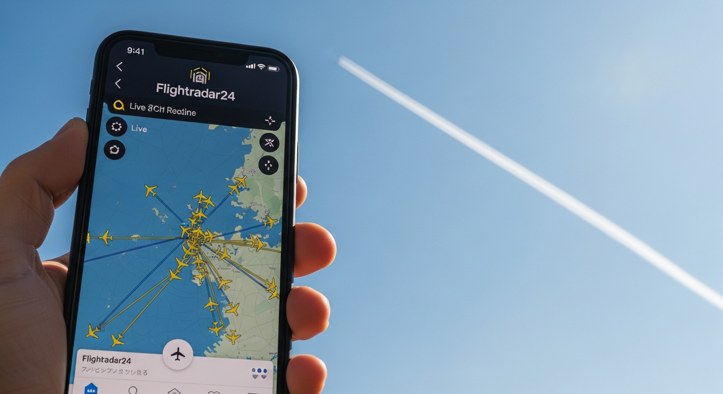 Flightradar24とは？使い方・できること完全ガイド