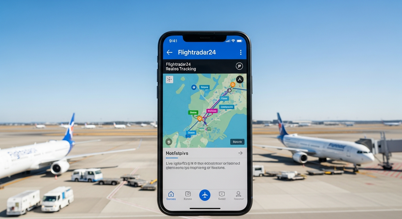 Flightradar24とは?使い方・他アプリとの違いを徹底解説