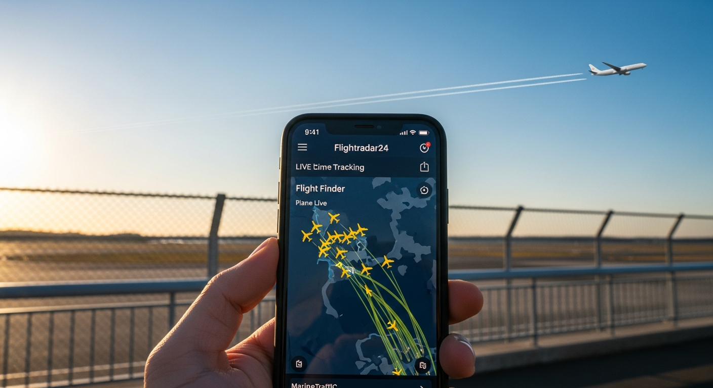 Flightradar24とは？使い方・他アプリとの違いを徹底解説