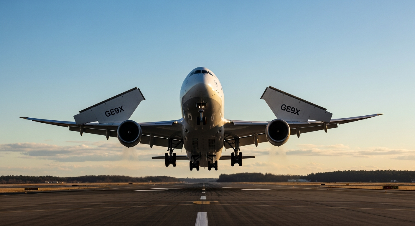 ルフトハンザ向け777-9初号機が初飛行、2027年納入へ前進