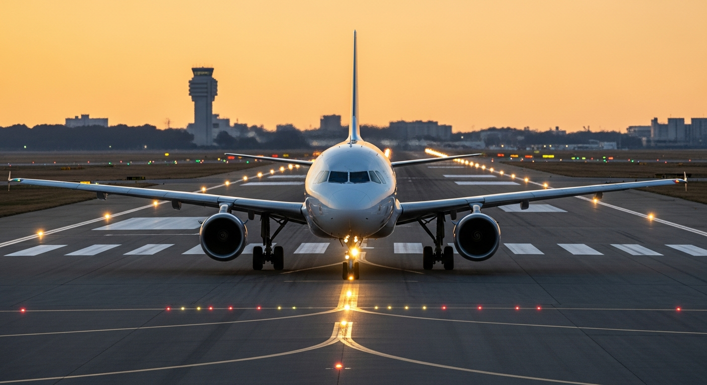 フロンティア航空4345便、デンバー空港で離陸滑走中に人と衝突