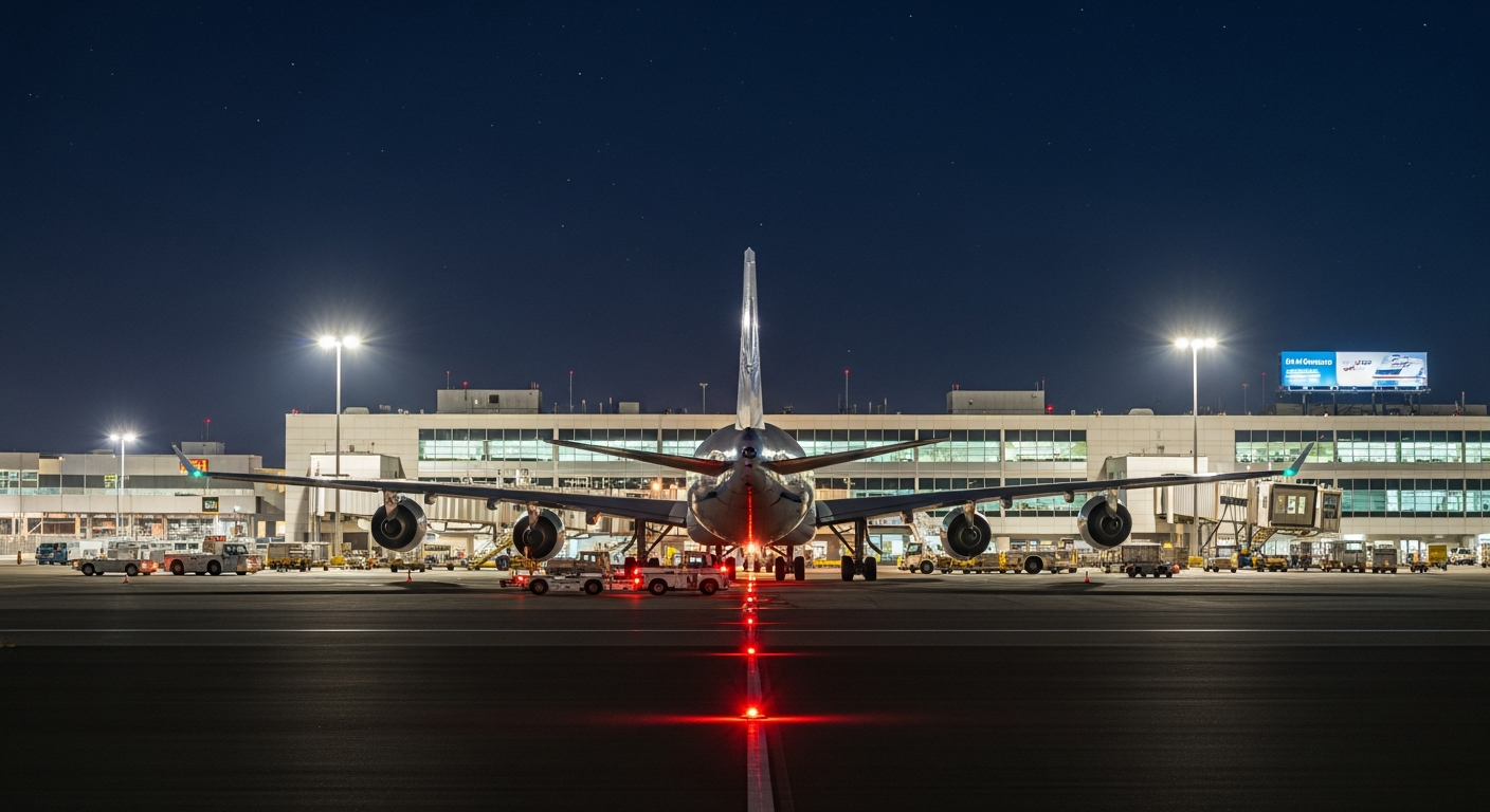 LAX空港、深夜カーゴ便のライブ配信を5月10日に実施