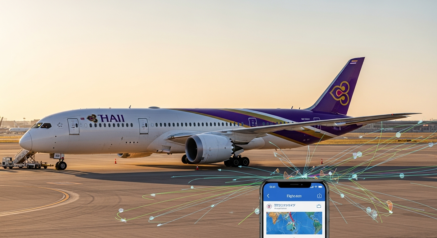 タイ国際航空、787-9新規導入と機材入替を加速