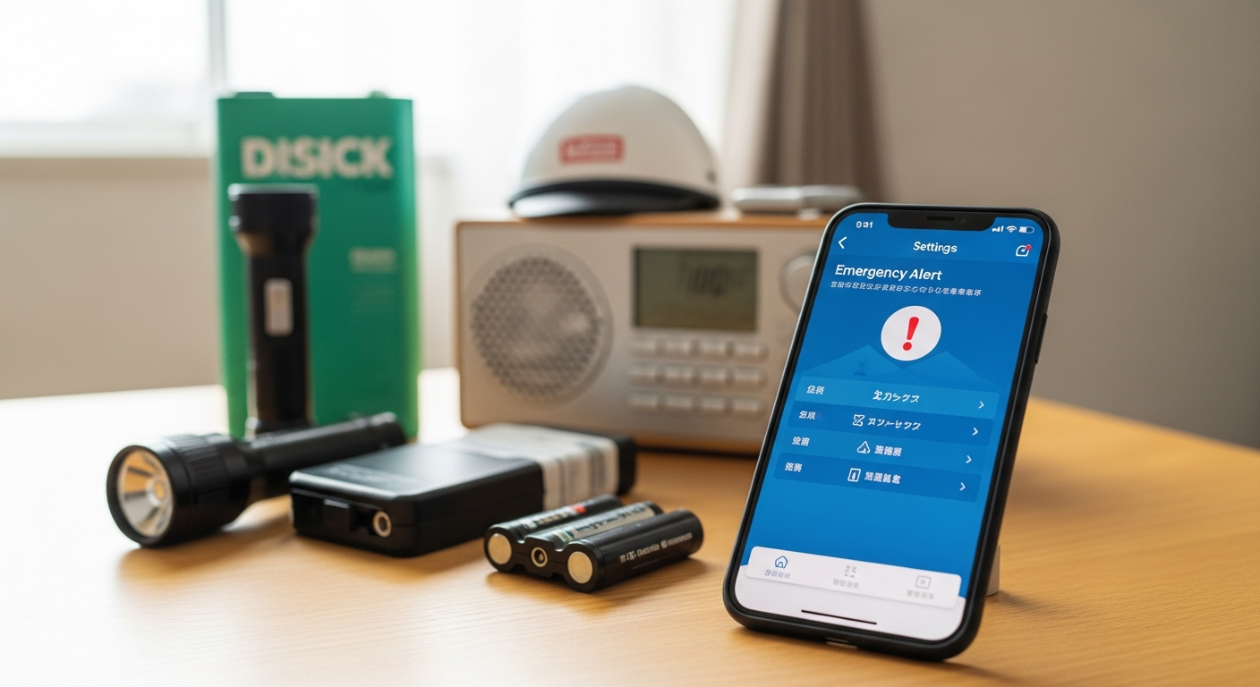 震災時スマホの裏機能で生死が分かれる?知られざる設定とは