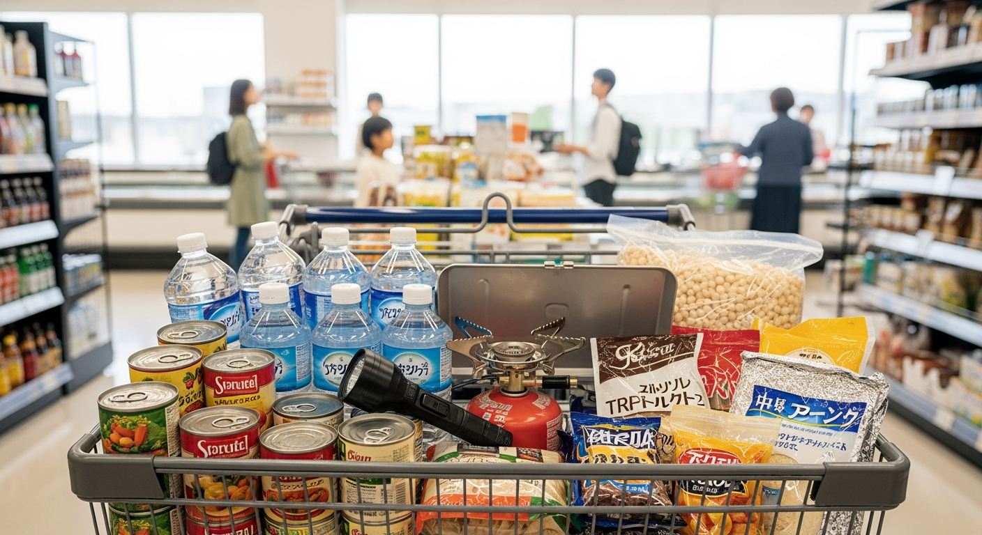 Walmart初心者向けプレッパー買い物動画が話題|冷凍乾燥なしリアル食材