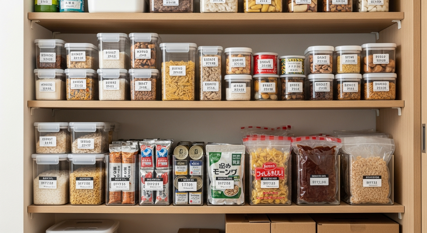 Food Storage 101動画が話題|優雅に備える長期保存の新常識