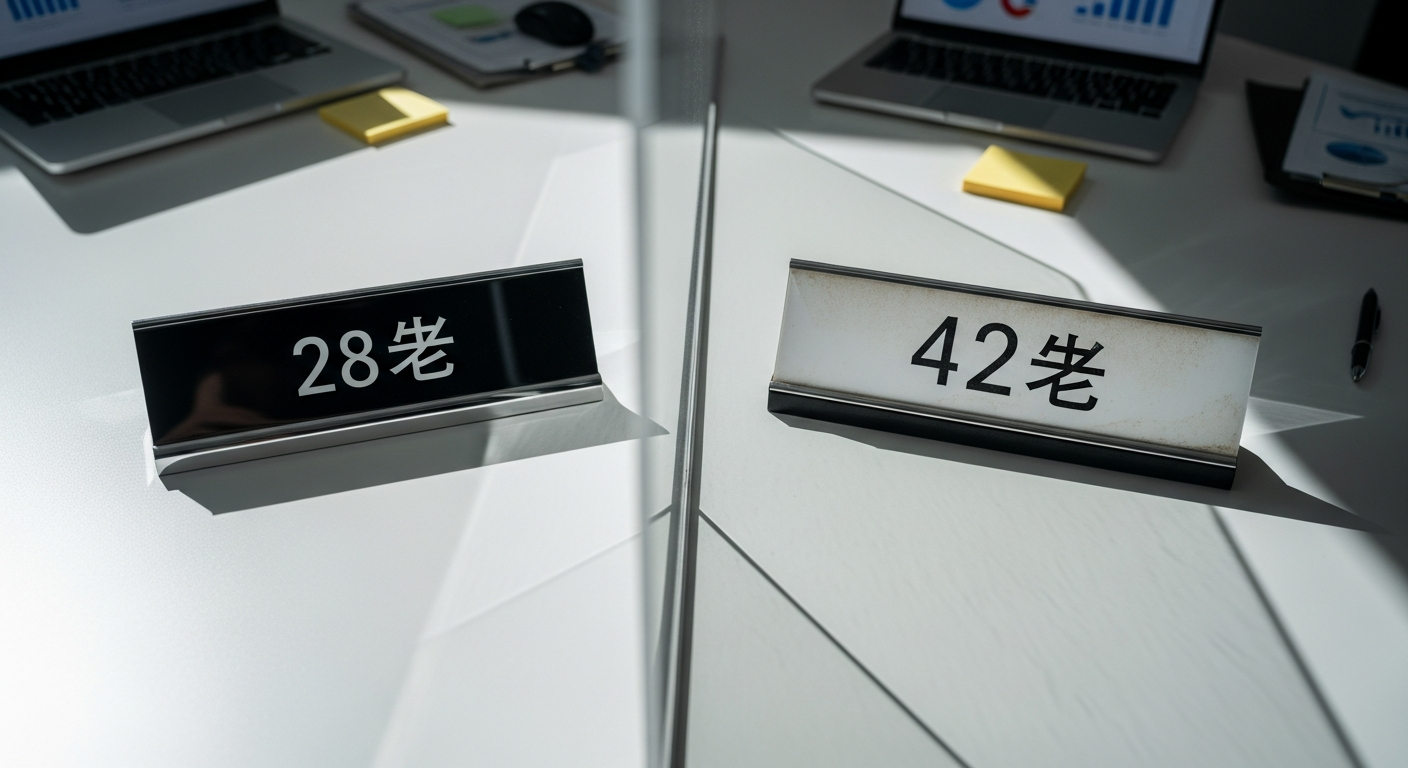 厚労省データが示す転職入職率の年代別格差|40代は20代の半分以下