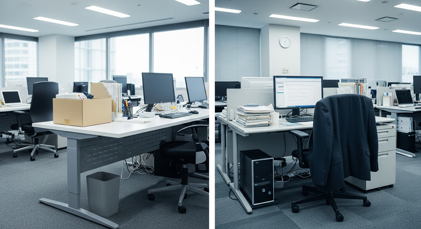 日経クロステック報道|生成AIで米国は人員削減、日本は仕事が減らない構造的要因