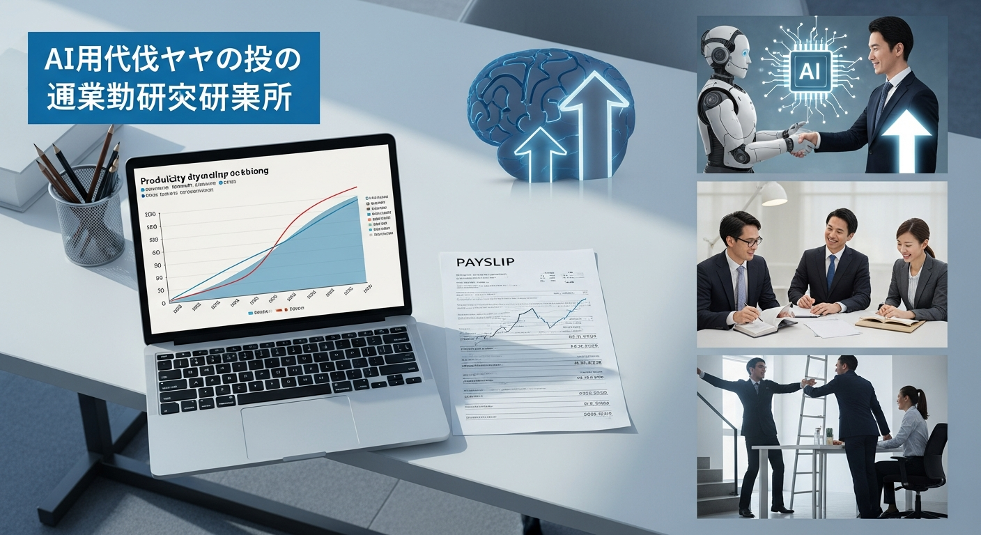 AI生産性100倍でも年収据え置き|ご神託ラジオ#31が暴く格差の罠
