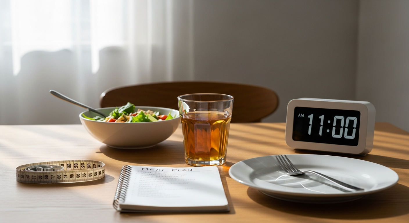 初断食開始の投稿者がOMAD11分で空腹に苦笑、精神鍛錬と健康目的で挑戦