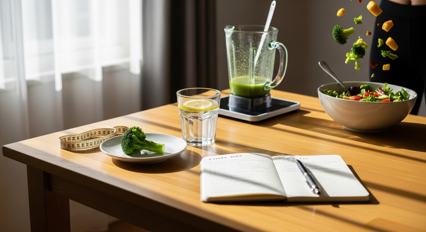 7日間断食を完走した投稿者が達成報告、最終日の心境を公開