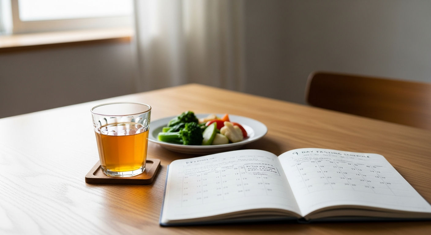 72時間断食後の36:12ファスティング計画、Reddit投稿者が再開タイミングを相談
