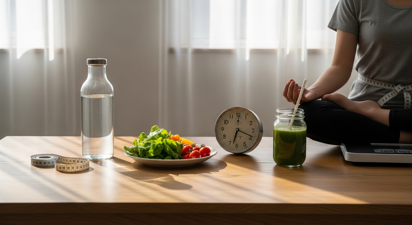 間欠的断食が効かない5つの理由、オートファジー阻害要因を解説