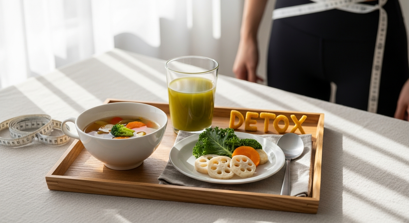 断食後の食べ戻しを間違えると逆効果、効果最大化の正しい方法とは