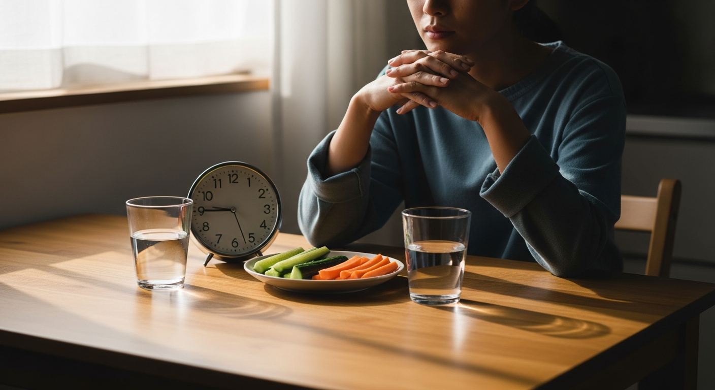 数年ぶりの長時間断食で苦戦、残り5時間の投稿者が空腹との闘いを報告