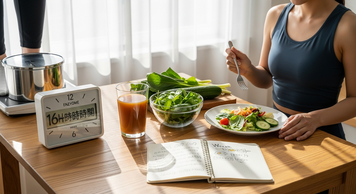 16時間断食で痩せない人の5つの致命的ミス