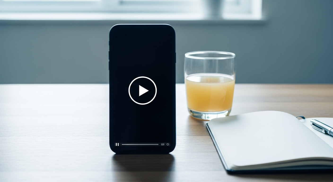 空のYouTube動画が断食手順を解説、実質的内容なしで公開