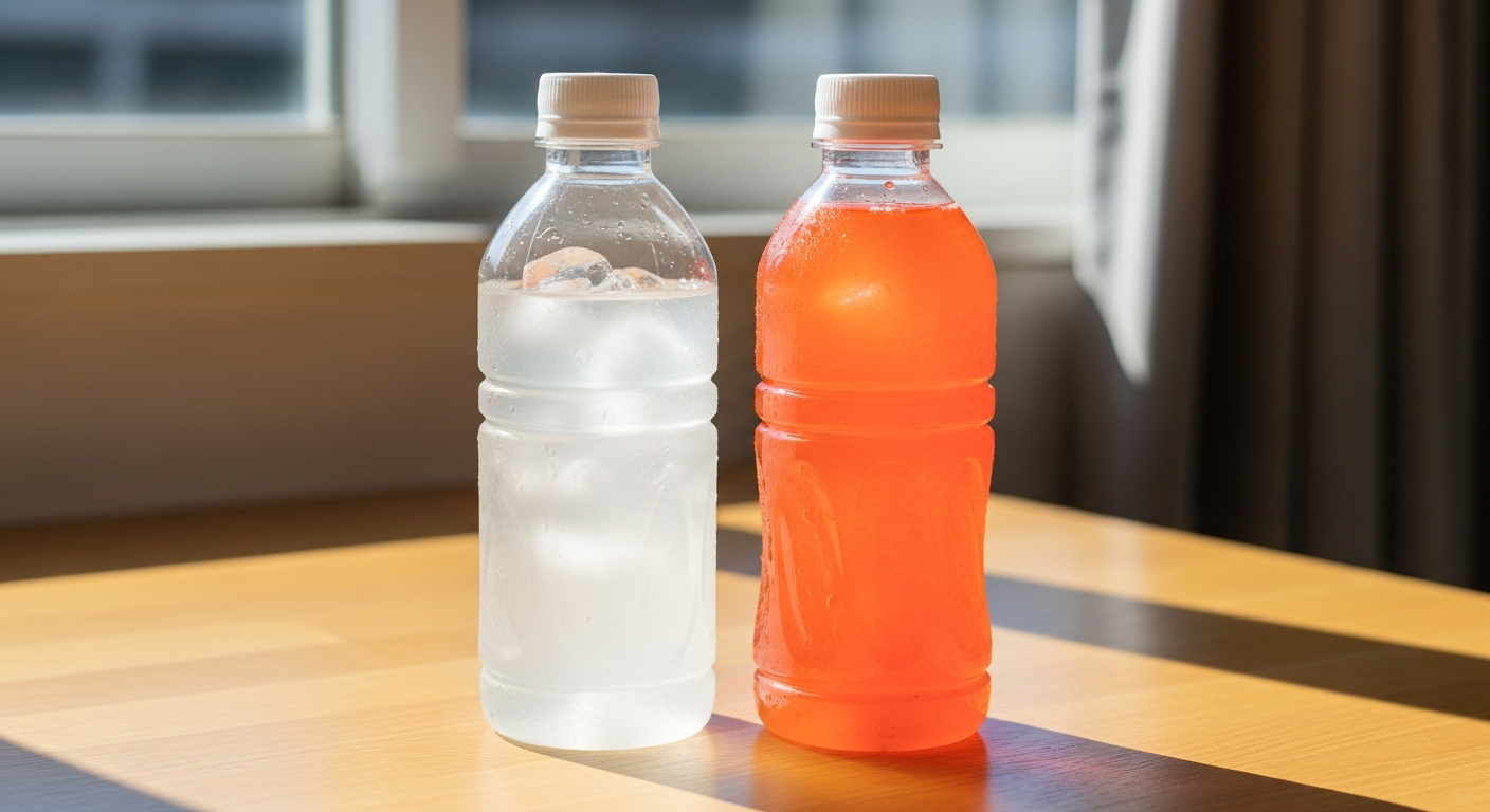 経口補水液とスポーツドリンクの違い｜熱中症時の正しい使い分け