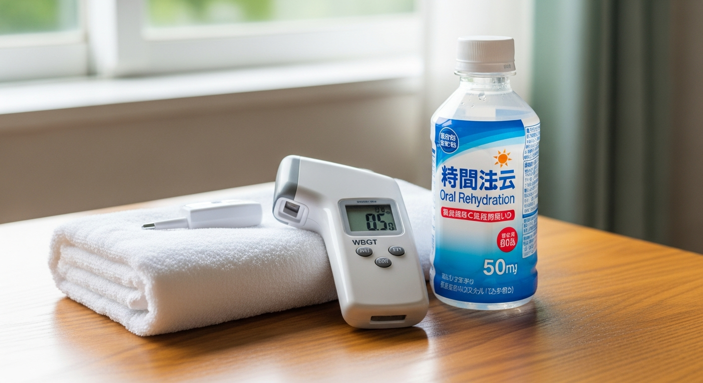 新潟県が熱中症注意喚起を発表｜WBGT基準と予防対策を解説