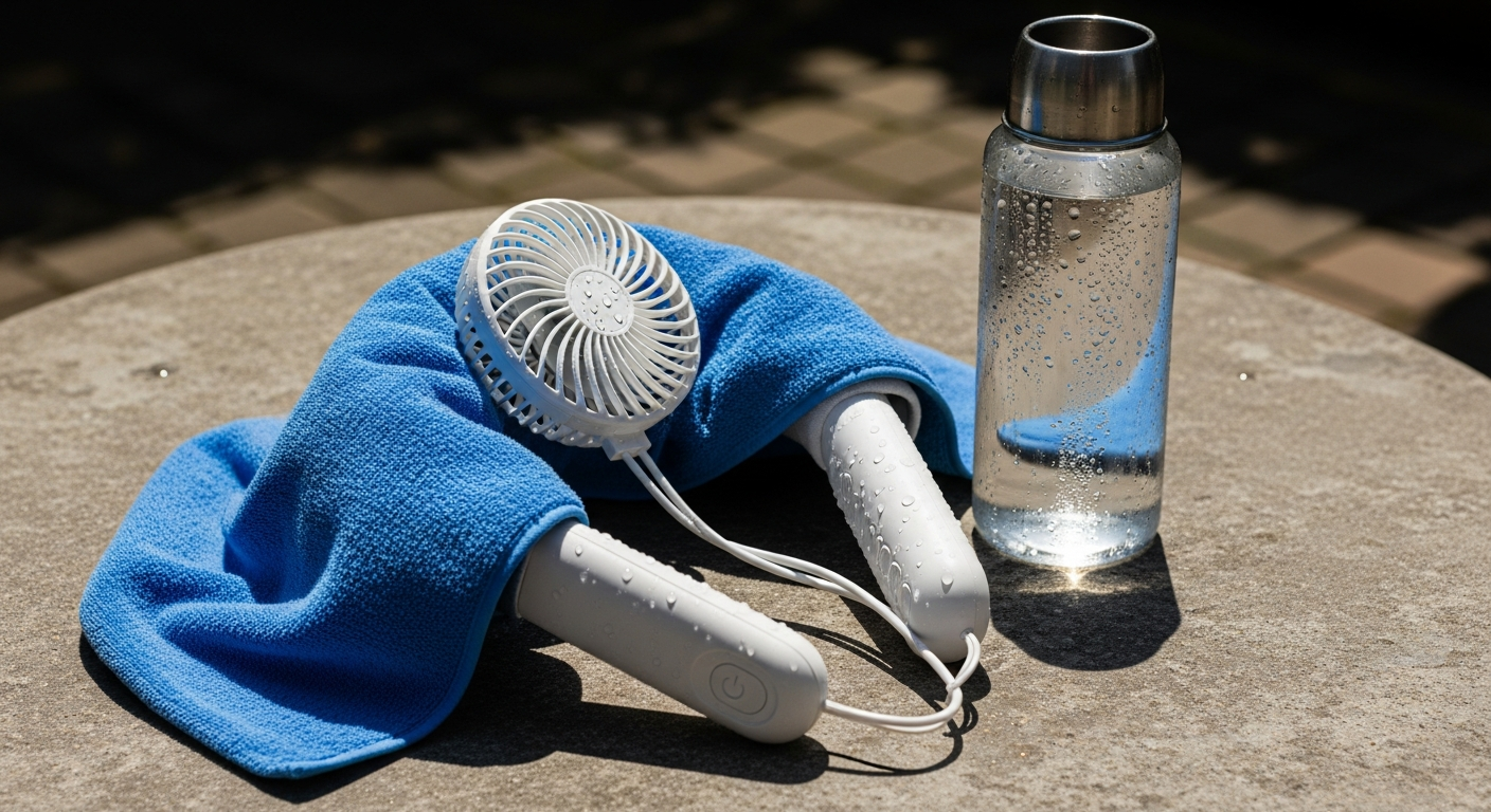 40℃環境でも涼しく?海外の冷却動画が日本でも話題