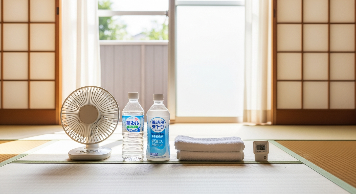 焼津市が家庭内熱中症対策講座を開催|室内リスクと予防法を解説