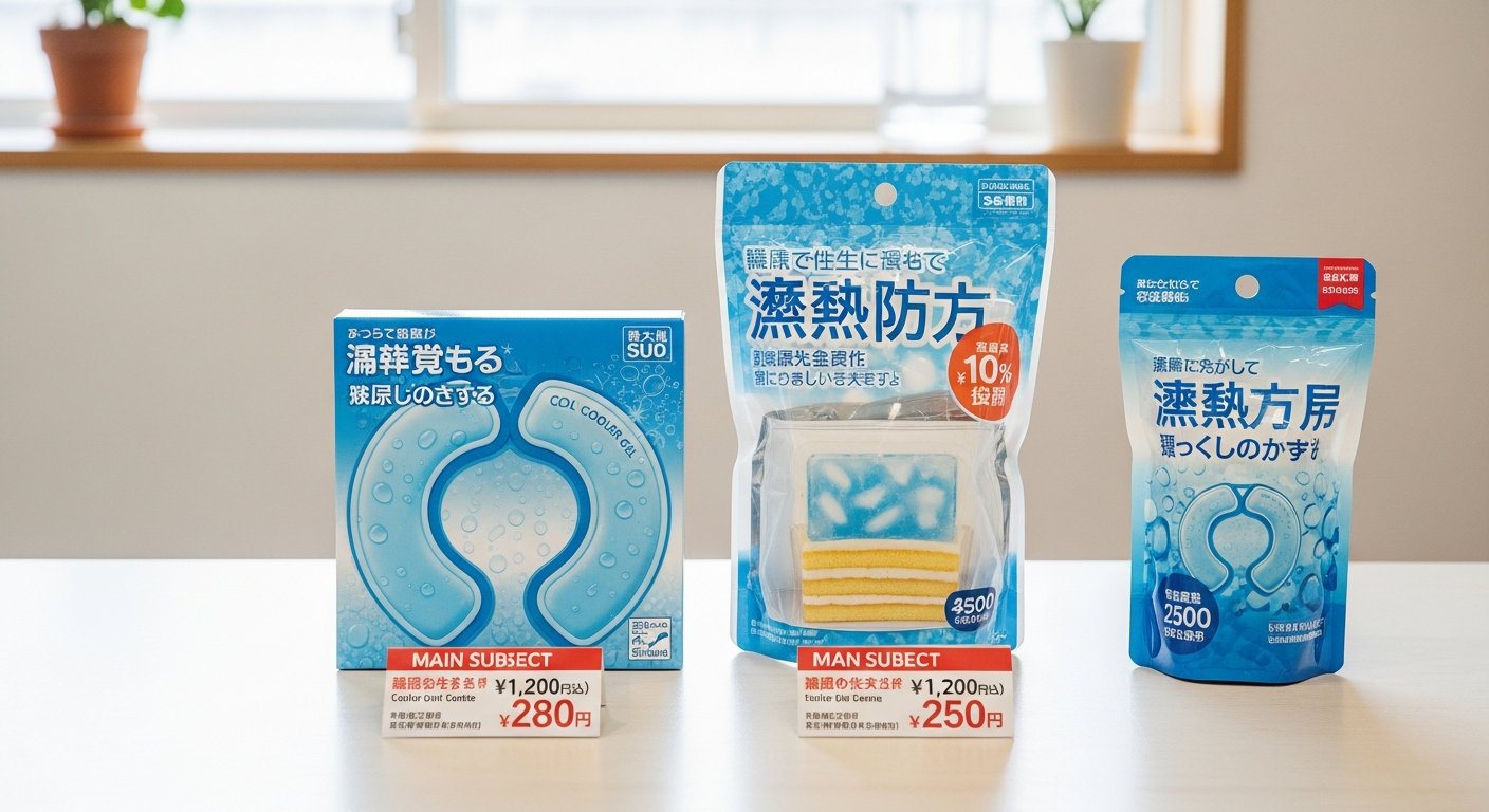 ナフサ価格高騰で保冷剤有料化|ケーキ店とネッククーラーに打撃
