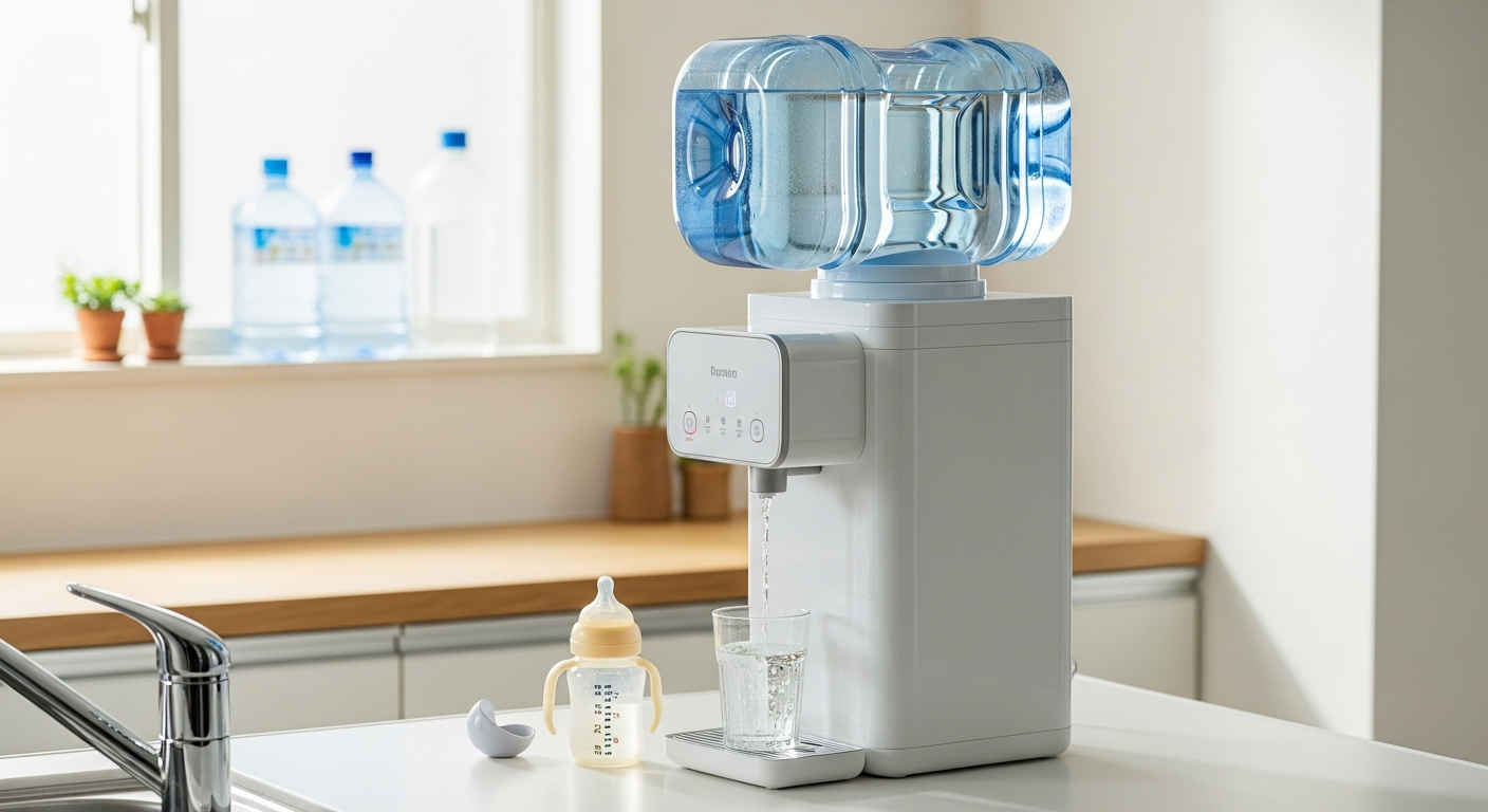 家族の水、もっと賢く選べます