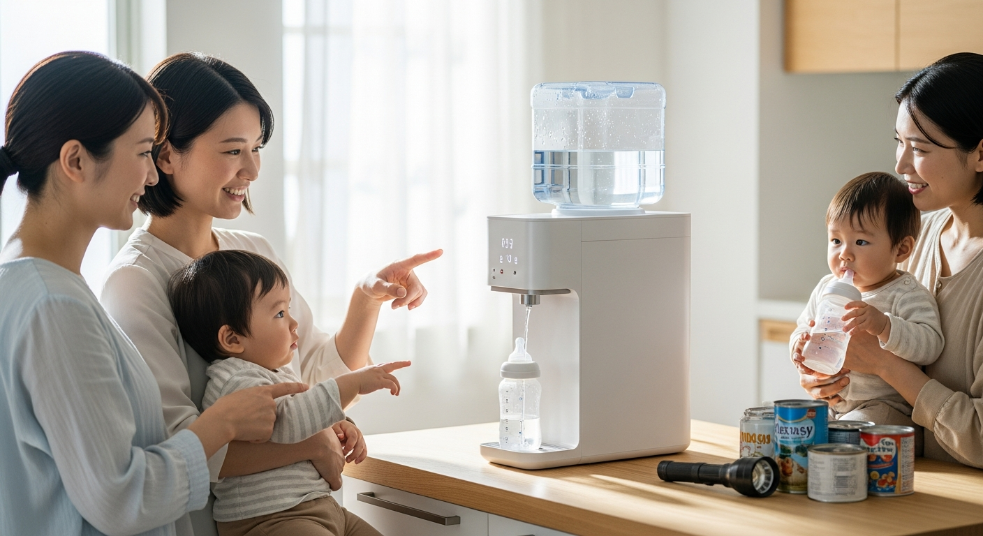 ウォーターサーバーは本当に必要？子育て家庭の判断基準5つ