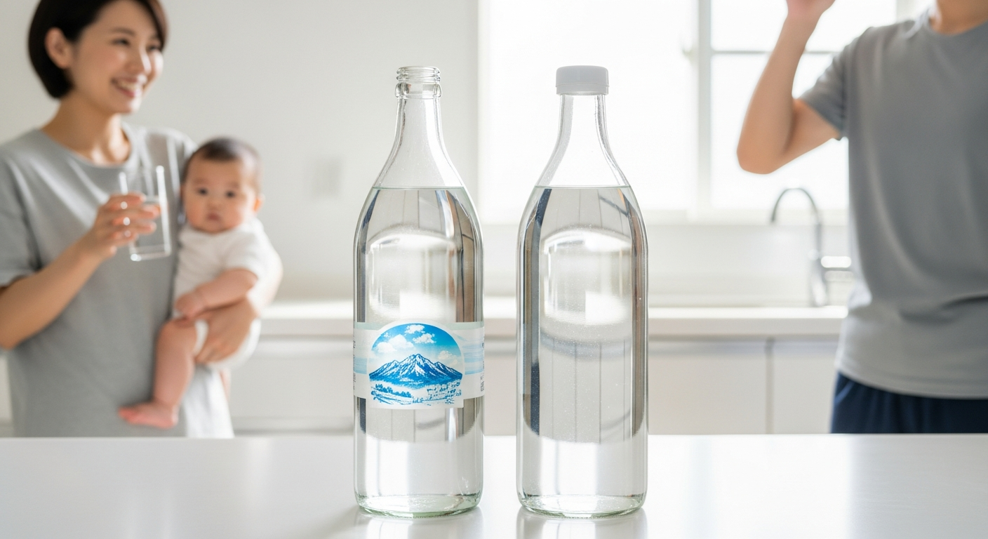 天然水とRO水、結局どっちがいい？水質の違いと選び分け基準