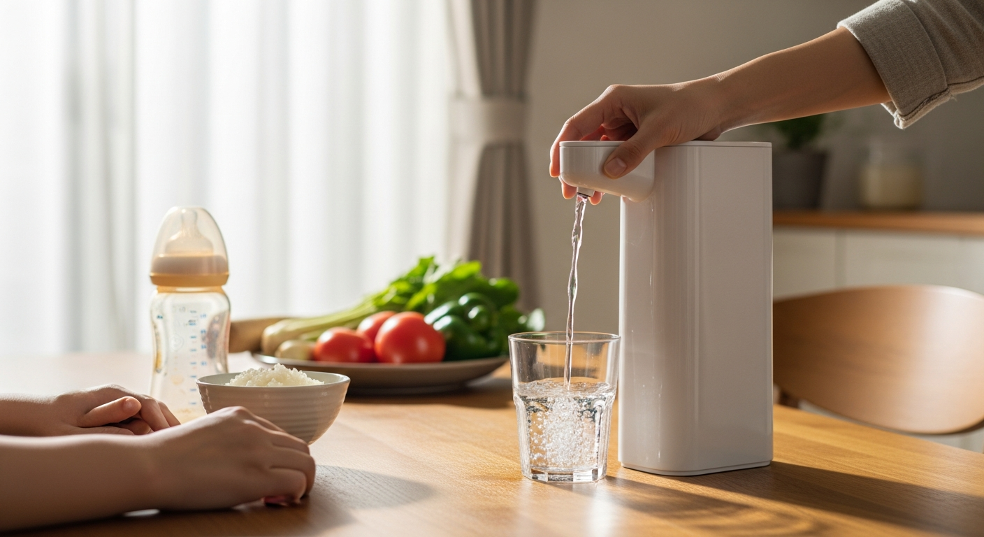 家族ごはん動画が示す日常の幸せ|水と食卓の意外な関係