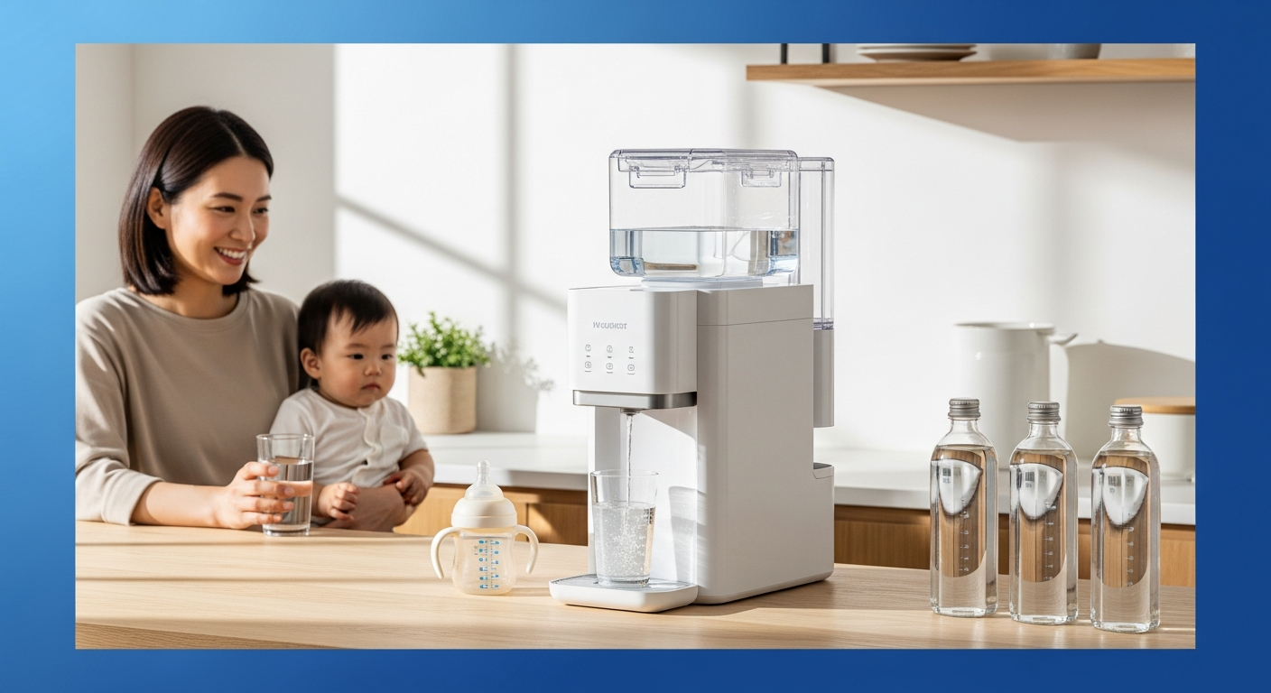 コスモウォーター「smartプラスNext」で子育てが快適に!価格.com体験レポート
