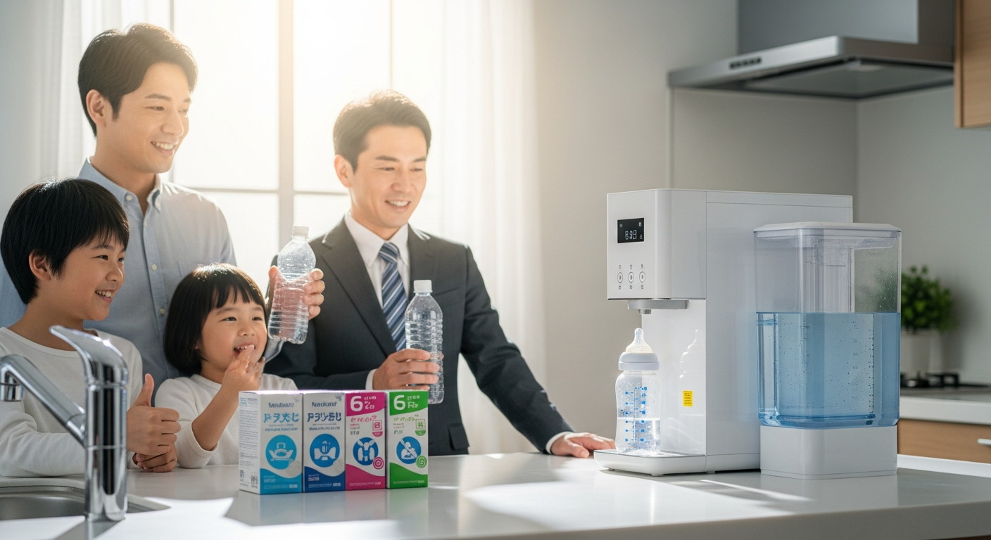 浄水型ウォーターサーバー利用者おすすめ1位発表|2026年最新調査