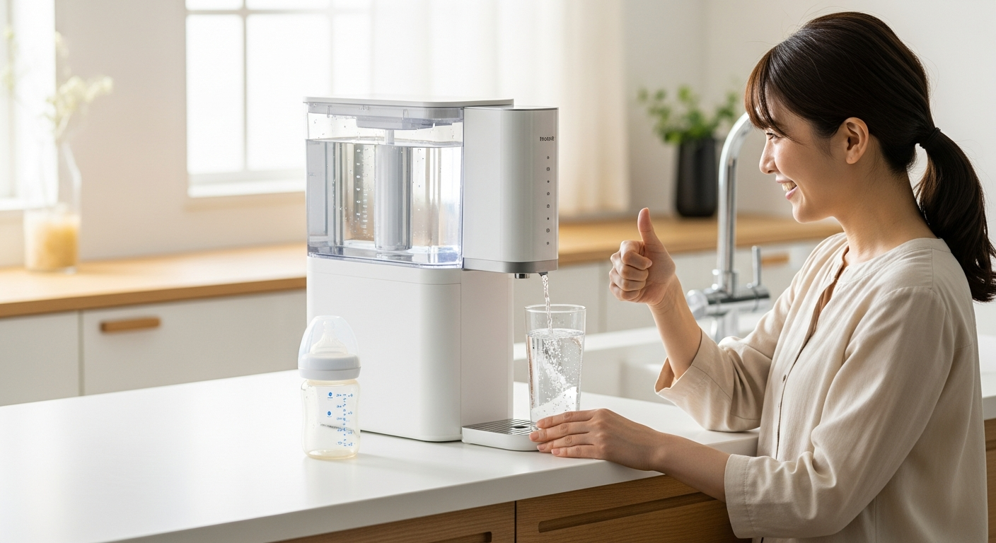 オリコン浄水型サーバー調査で1位決定|水のおいしさ実感度も新発表